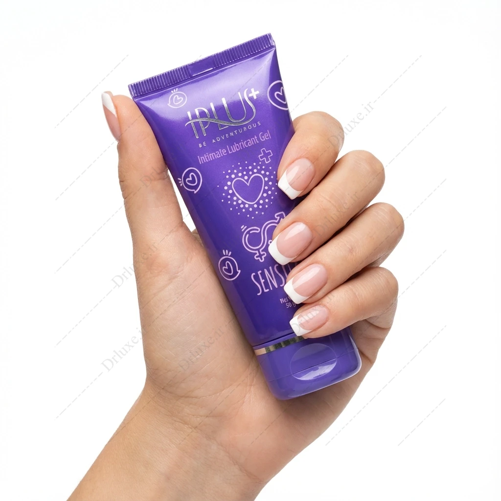 ژل لوبریکانت گرم کننده جنسینگ آی پلاس